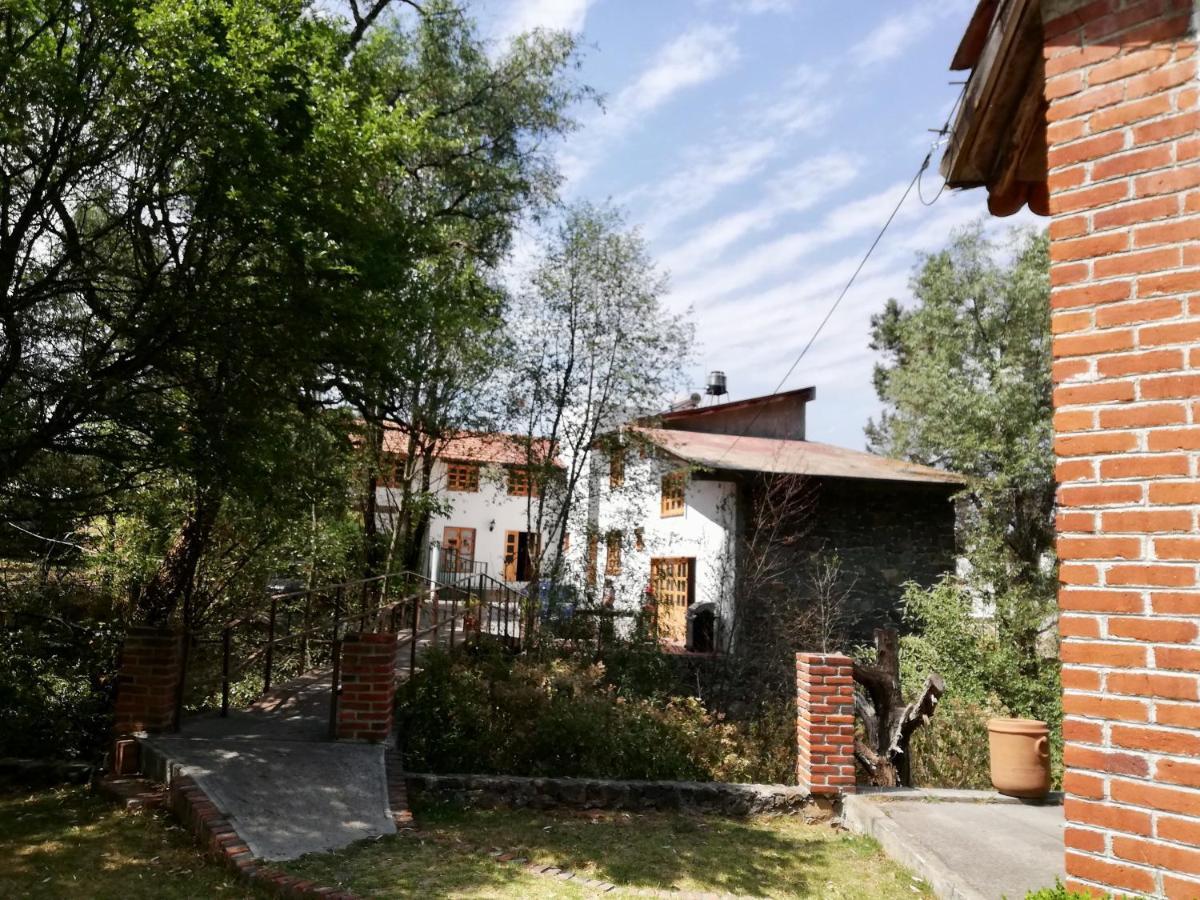 Hotel Del Rio Huasca de Ocampo Exterior foto